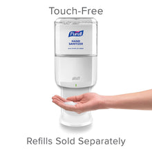 Load image into Gallery viewer, PURELL® ES8 Hand Sanitizer Dispenser White Touch-Free Dispenser for PURELL® ES8 1200 mL Hand Sanitizer Refills
