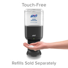 Load image into Gallery viewer, PURELL® ES8 Hand Sanitizer Dispenser Graphite Touch-Free Dispenser for PURELL® ES8 1200 mL Hand Sanitizer Refills