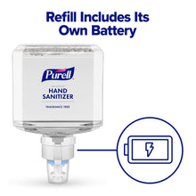Load image into Gallery viewer, PURELL® ES8 Hand Sanitizer Dispenser White Touch-Free Dispenser for PURELL® ES8 1200 mL Hand Sanitizer Refills
