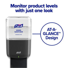 Load image into Gallery viewer, PURELL® ES8 Hand Sanitizer Dispenser Graphite Touch-Free Dispenser for PURELL® ES8 1200 mL Hand Sanitizer Refills