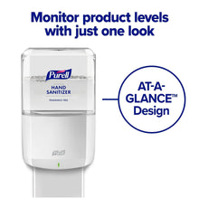 Load image into Gallery viewer, PURELL® ES8 Hand Sanitizer Dispenser White Touch-Free Dispenser for PURELL® ES8 1200 mL Hand Sanitizer Refills