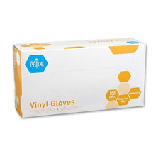 Load image into Gallery viewer, Vinyl Gloves- Case of 10 boxes; 100 pieces per box
