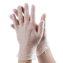 Load image into Gallery viewer, Vinyl Gloves- Case of 10 boxes; 100 pieces per box
