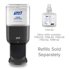 Load image into Gallery viewer, PURELL® ES8 Hand Sanitizer Dispenser Graphite Touch-Free Dispenser for PURELL® ES8 1200 mL Hand Sanitizer Refills