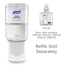 Load image into Gallery viewer, PURELL® ES8 Hand Sanitizer Dispenser White Touch-Free Dispenser for PURELL® ES8 1200 mL Hand Sanitizer Refills