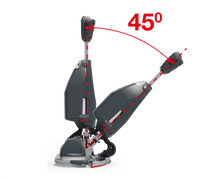 Load image into Gallery viewer, Nacecare NUX 244 NX Ultra Compact Battery Scrubber