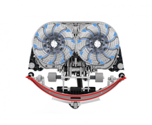 Load image into Gallery viewer, Nacecare NUX 244 NX Ultra Compact Battery Scrubber