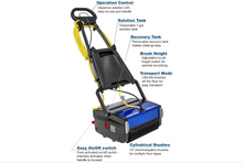 Load image into Gallery viewer, Powr-Flite Multiwash Scrubber