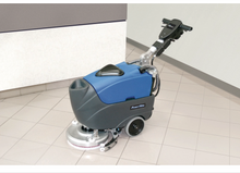 Load image into Gallery viewer, Powr-Flite Predator Battery Automatic Scrubber 14"