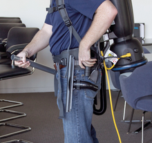 Load image into Gallery viewer, Powr-Flite Comfort Pro Backpack Vacuum with Tools - 6 Quart Capacity