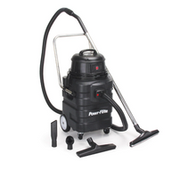 Load image into Gallery viewer, Powr-Flite Wet/Dry Tank Vacuum 15 gallon with Poly Tank and Tool Kit