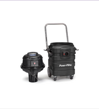 Load image into Gallery viewer, Powr-Flite Wet/Dry Tank Vacuum 15 gallon with Poly Tank and Tool Kit