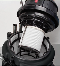 Load image into Gallery viewer, Powr-Flite Wet/Dry Tank Vacuum 15 gallon with Poly Tank and Tool Kit