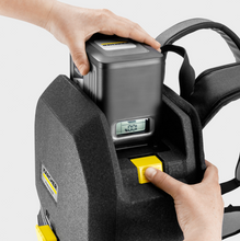 Load image into Gallery viewer, Karcher BVL 5/1 BP Battery-Powered Backpack Vacuum