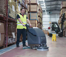 Load image into Gallery viewer, TGB 1120 Battery Walk Behind Scrubber