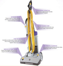 Load image into Gallery viewer, ProTeam ProGen 15 HEPA Upright Vacuum with Tools
