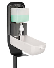 Load image into Gallery viewer, Automatic Hands-Free Foam Hand Soap/Sanitizer Dispenser with Floor Stand
