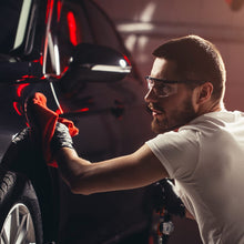 Load image into Gallery viewer, Red Microfiber Cloths- 16x16 - 12 / Pack