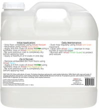 Load image into Gallery viewer, Arkad Titan Alcohol Resistant Floor Finish - 2.5 Gal. 2 / Cs