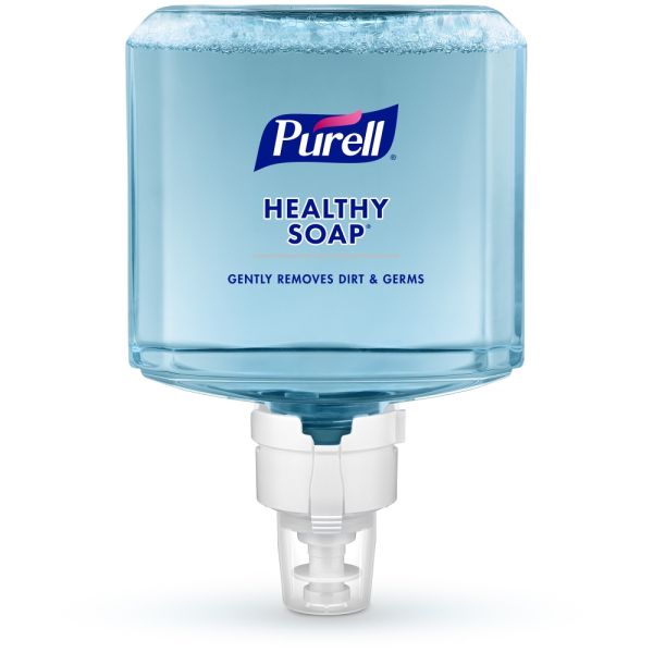 PURELL HEALTHY SOAP™ Gentle & Free Foam 1200 mL Refill for PURELL® ES8 Touch-Free Soap Dispensers - 2/Case