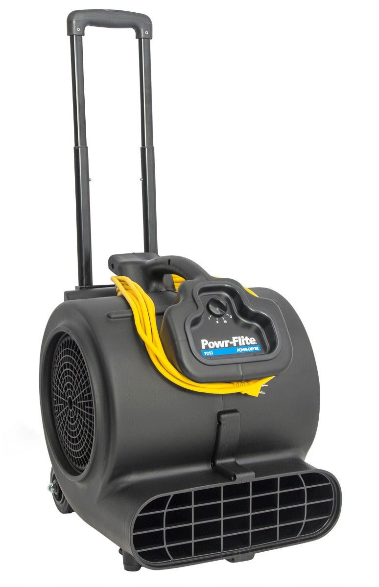Powr-Dryer with Handle and Wheels
