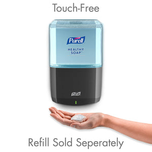 PURELL® ES8 Soap Dispenser Graphite Touch-Free Dispenser for PURELL® ES8 1200 mL HEALTHY SOAP® Refills