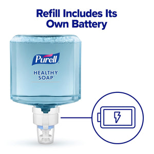 PURELL® ES8 Soap Dispenser Graphite Touch-Free Dispenser for PURELL® ES8 1200 mL HEALTHY SOAP® Refills