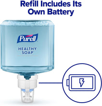 Load image into Gallery viewer, PURELL® ES8 Soap Dispenser White Touch-Free Dispenser for PURELL® ES8 1200 mL HEALTHY SOAP® Refills
