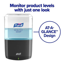 Load image into Gallery viewer, PURELL® ES8 Soap Dispenser Graphite Touch-Free Dispenser for PURELL® ES8 1200 mL HEALTHY SOAP® Refills
