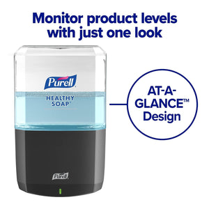 PURELL® ES8 Soap Dispenser Graphite Touch-Free Dispenser for PURELL® ES8 1200 mL HEALTHY SOAP® Refills