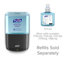 Load image into Gallery viewer, PURELL® ES8 Soap Dispenser Graphite Touch-Free Dispenser for PURELL® ES8 1200 mL HEALTHY SOAP® Refills
