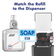 Load image into Gallery viewer, PURELL® ES8 Soap Dispenser Graphite Touch-Free Dispenser for PURELL® ES8 1200 mL HEALTHY SOAP® Refills
