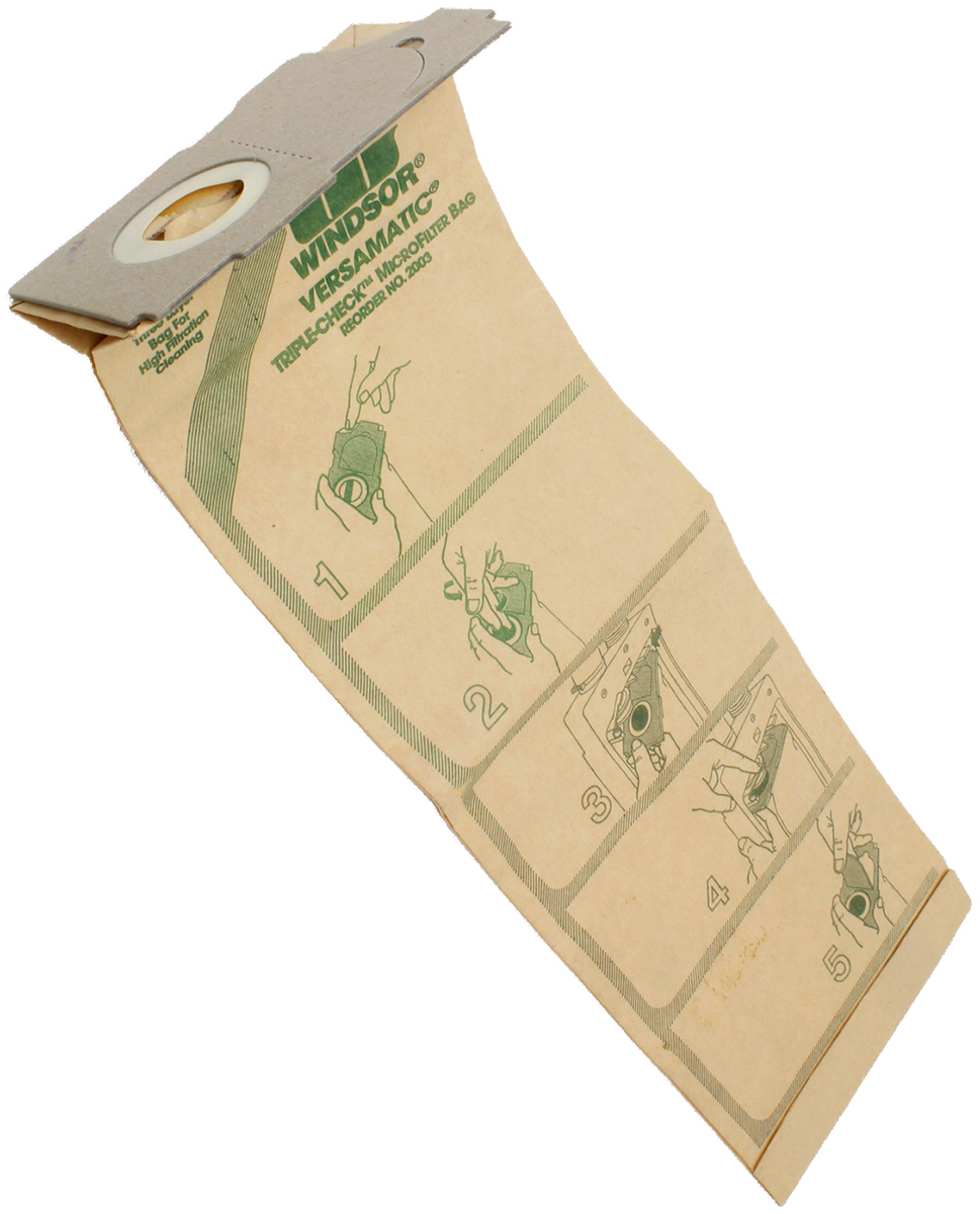 Karcher Versamatic Vacuum Bags Scalzo Supply