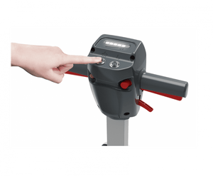 Nacecare NUX 244 NX Ultra Compact Battery Scrubber