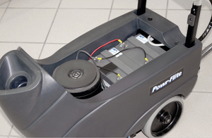 Powr-Flite Predator Battery Automatic Scrubber 14"