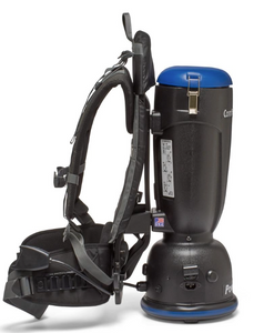Powr-Flite Comfort Pro Backpack Vacuum with Tools - 6 Quart Capacity