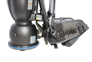 Powr-Flite Comfort Pro Backpack Vacuum with Tools - 6 Quart Capacity
