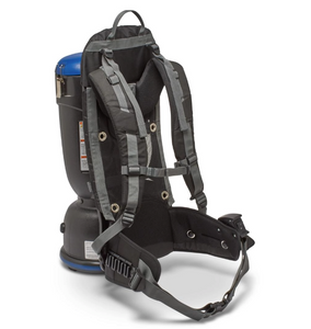 Powr-Flite Comfort Pro Backpack Vacuum with Tools - 6 Quart Capacity