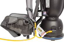 Load image into Gallery viewer, Powr-Flite Comfort Pro Backpack Vacuum with Tools - 6 Quart Capacity

