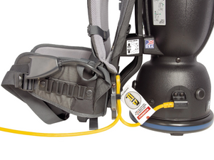 Powr-Flite Comfort Pro Backpack Vacuum with Tools - 6 Quart Capacity