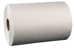 Hardwound Roll Towel- Bleached