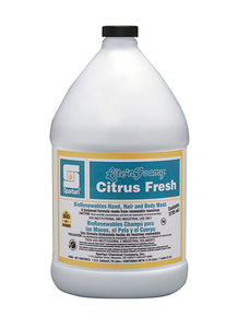 Spartan Lite'n Foamy® Citrus Fresh Hand Soap 4x1 Gallon Case