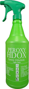 Green Dilution HDOX Sprayer Bottles