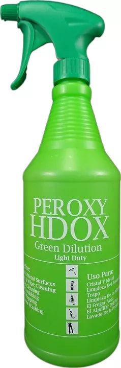 Green Dilution HDOX Sprayer Bottles