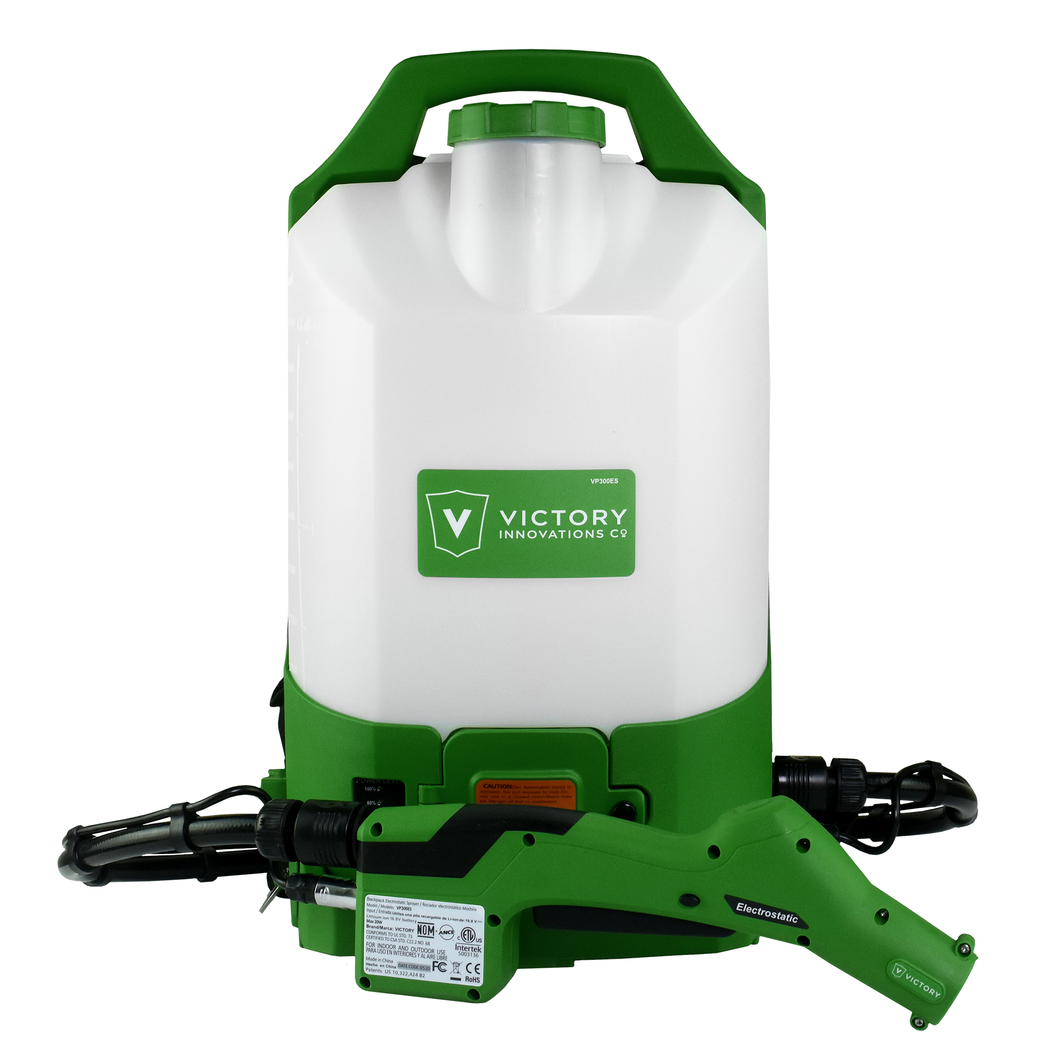 Cordless Electrostatic Backpack Sprayer