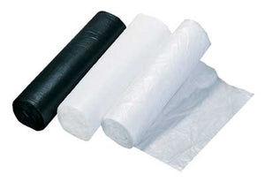 40-45 Gal Trash Liners Black